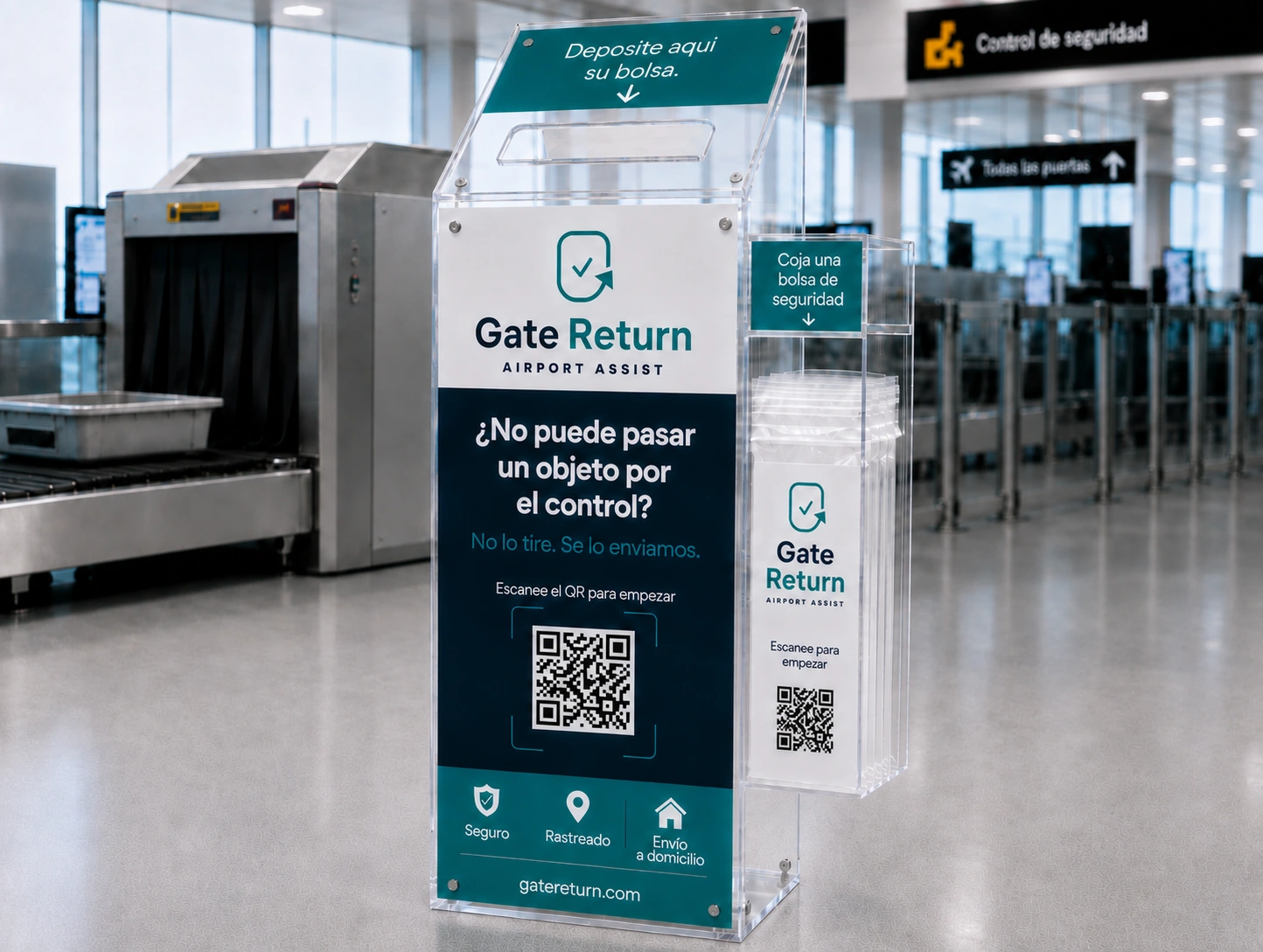 Vista previa del video de GateReturn